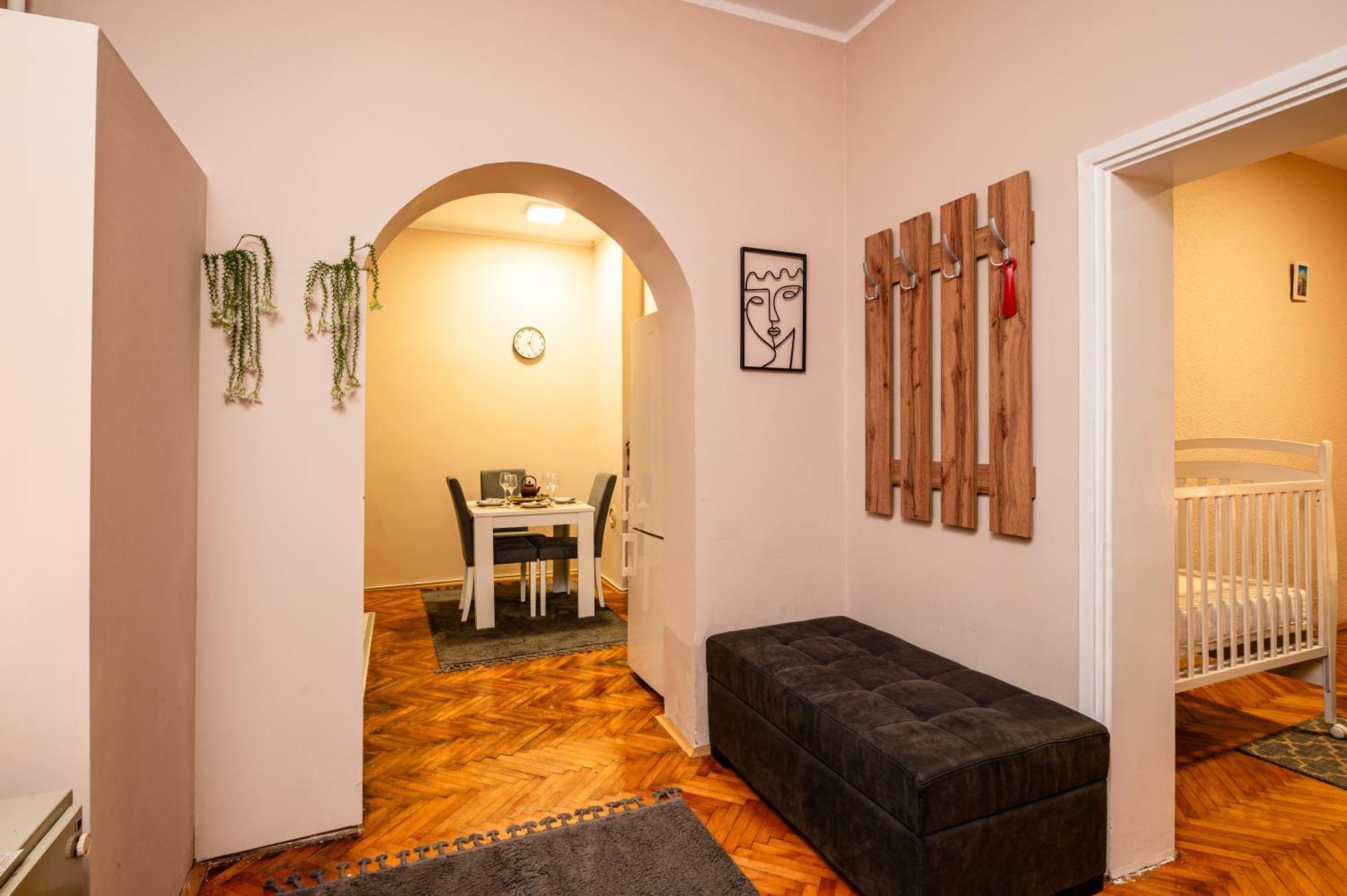 Cozy Apartment In City Center Belgrade Extérieur photo