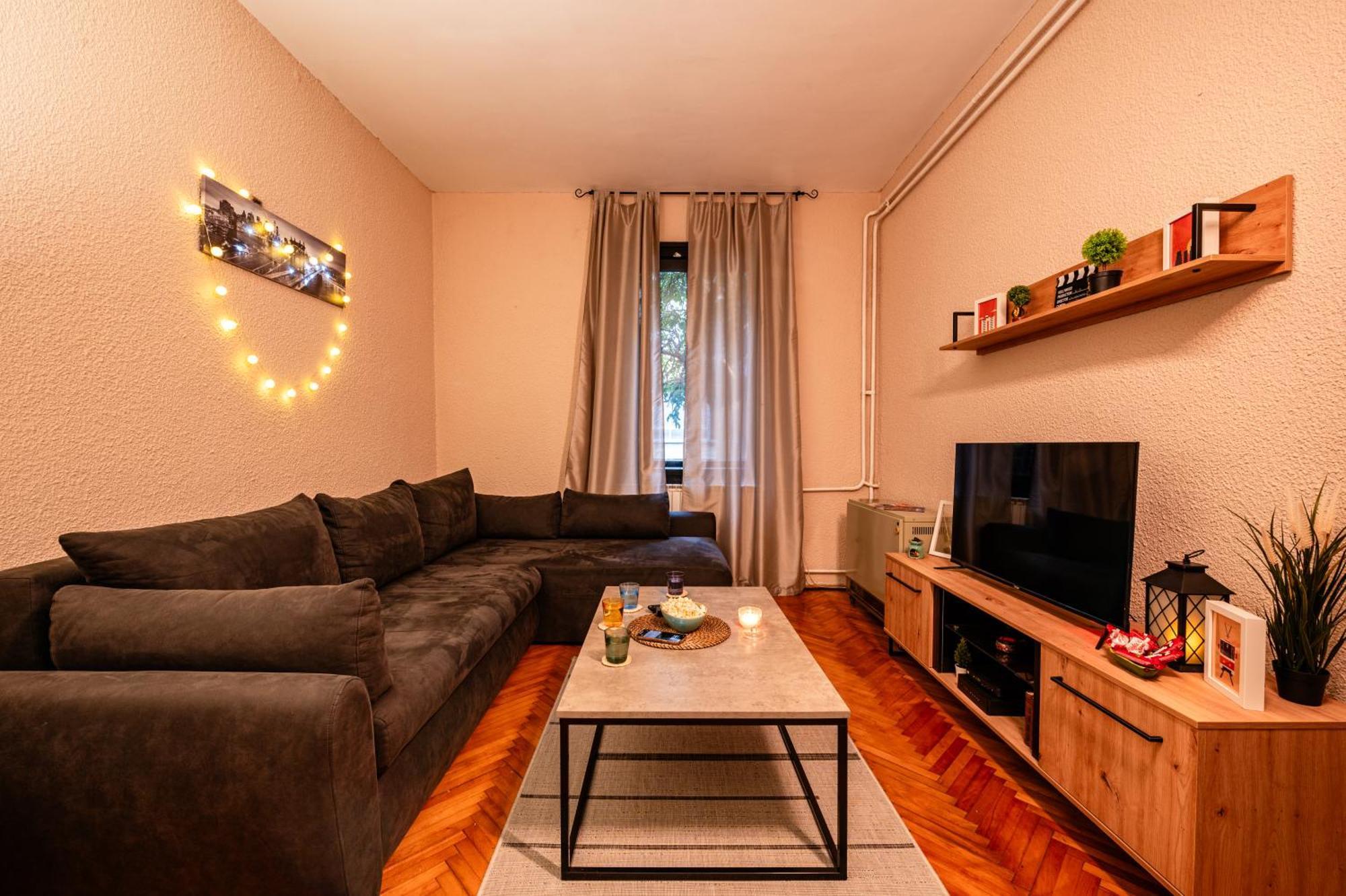 Cozy Apartment In City Center Belgrade Extérieur photo